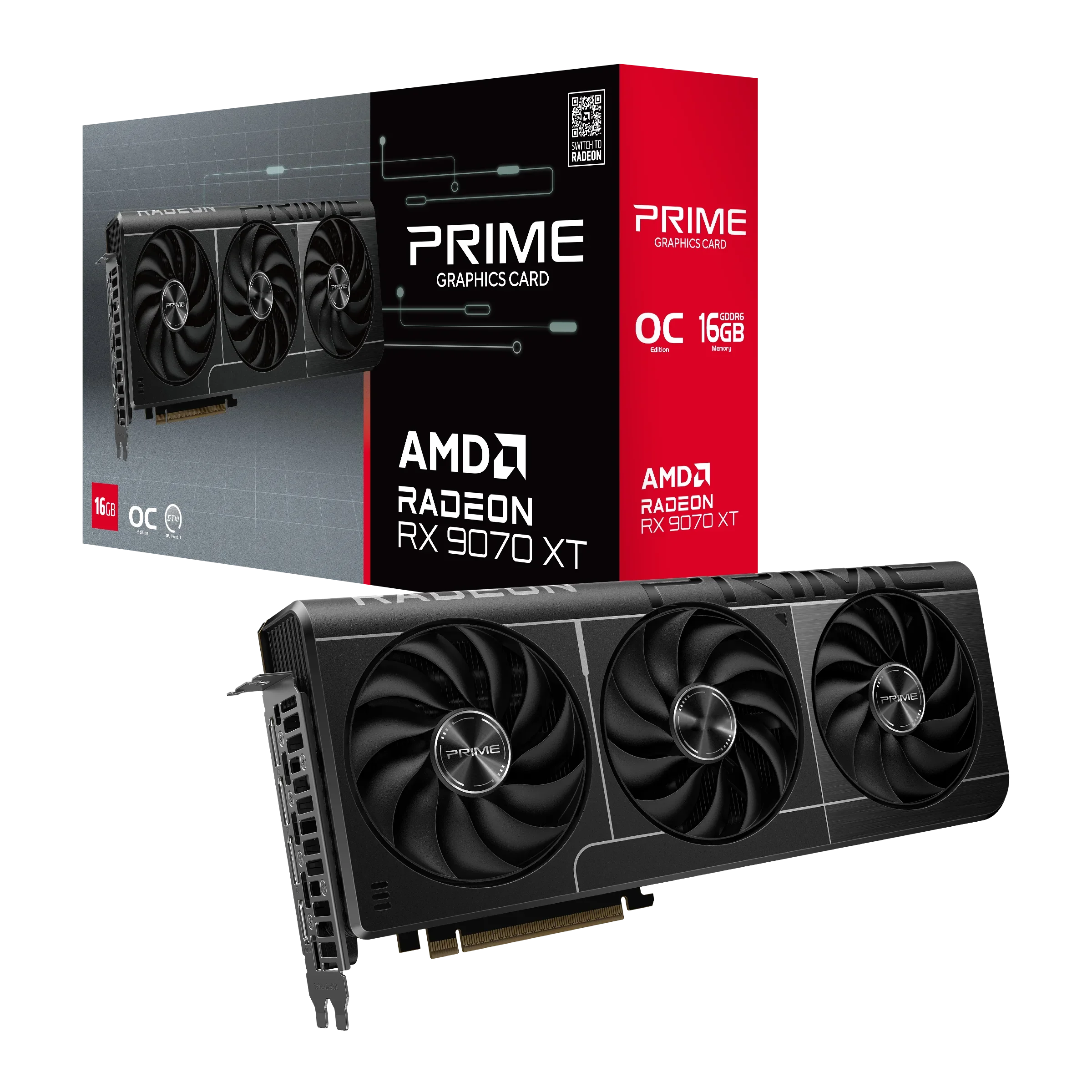 Rx 9070 16Gb - Nouvelle Carte Graphique AMD Radeon RX