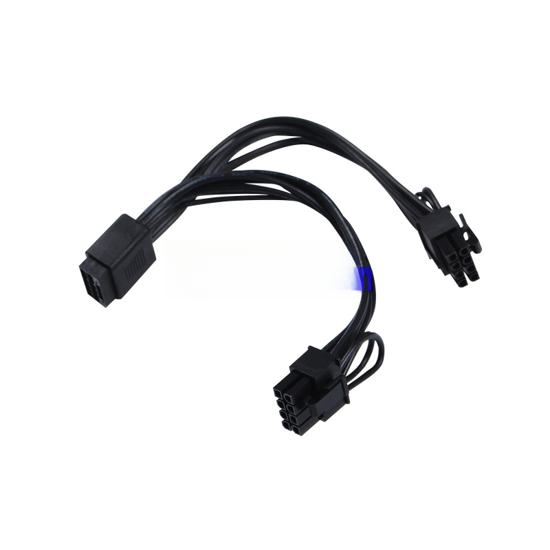 Dual 8Pin To 16Pin 12Vhpwr Cable - Adaptateur d'alimentation Z PCIe 16 broches