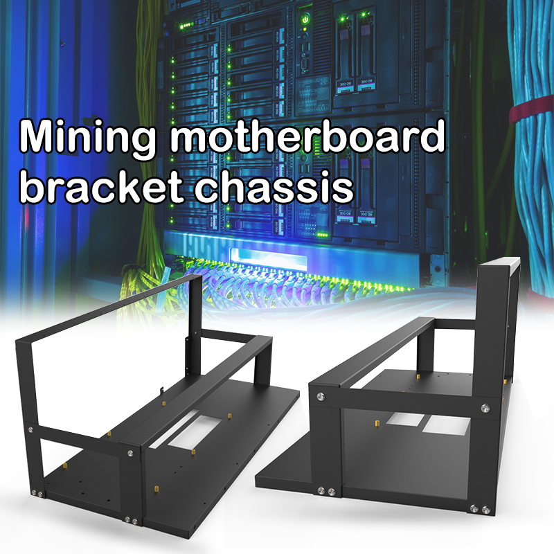Gpu Mining Rig Frame 8 Gpu - Support de carte mère, cadre de