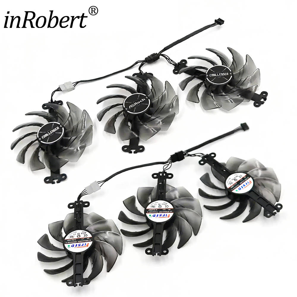 Rx 9070 Xt - R ​ Ventilateur de carte vidéo