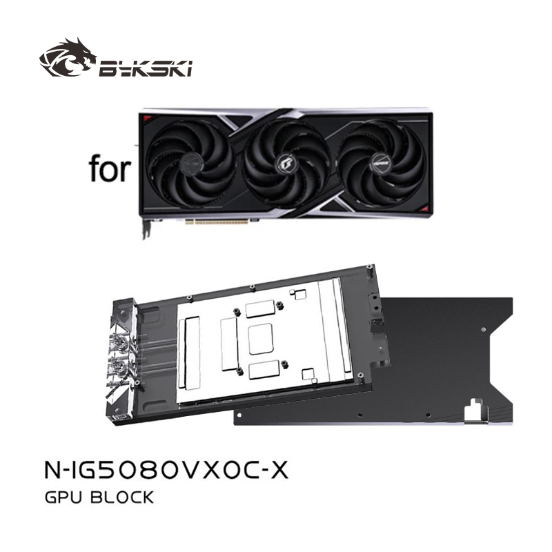 Rtx 5080 16Gb - Bloc GPU Bykski N-IG5080VXOC-X pour carte