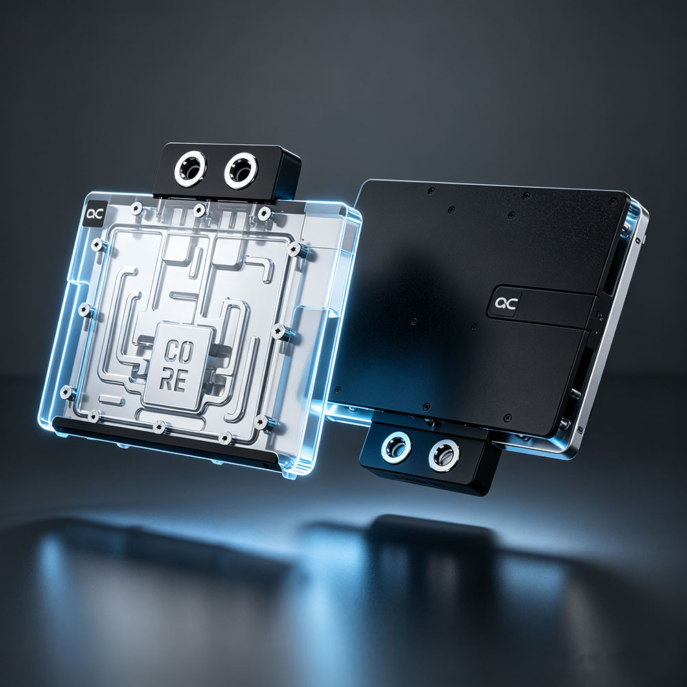 Rtx 5080 16Gb - Bloc de refroidissement liquide Alphacool Core