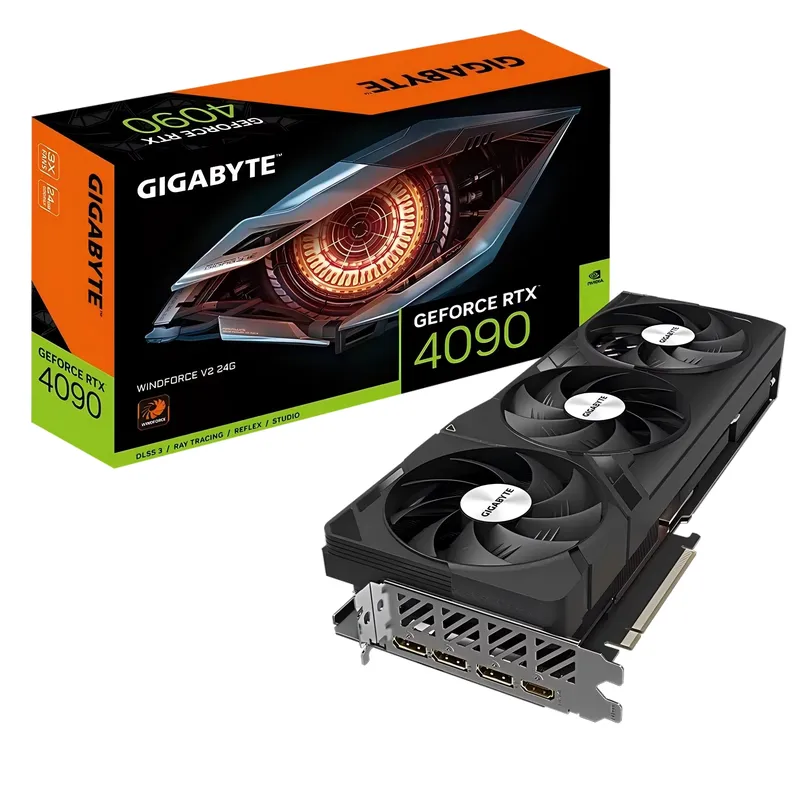 Rtx 4090 24Gb Gddr6X - Carte graphique Novatech Global GeForce RTX