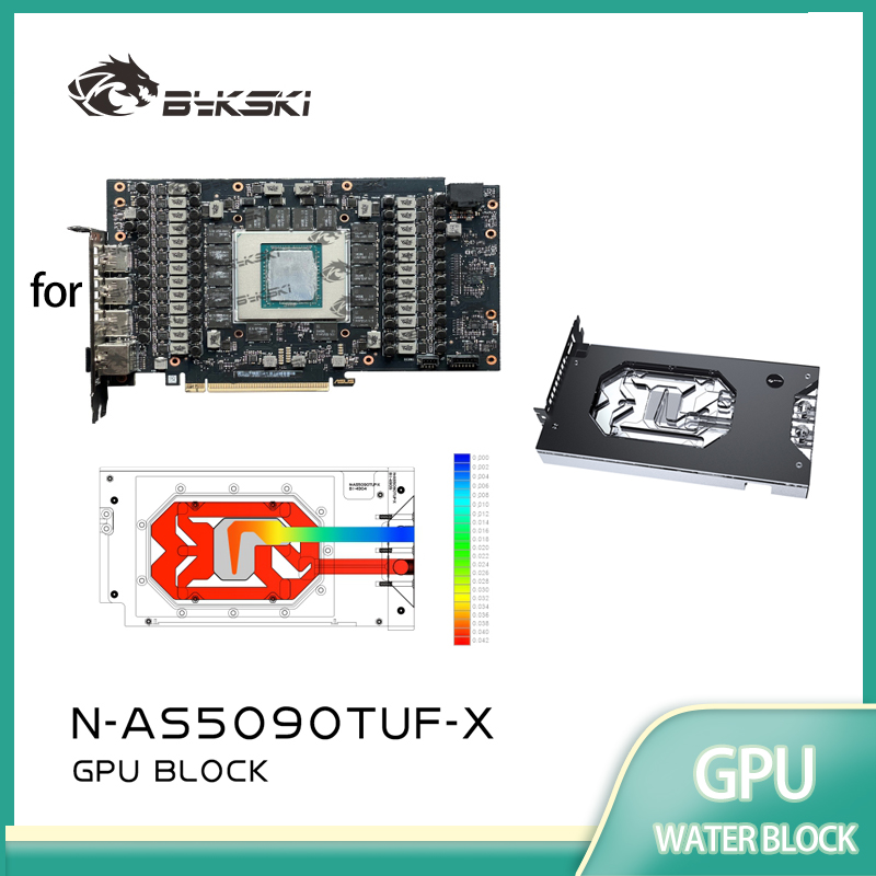Rtx 5090 32Gb - Bykski N-AS5090TUF-X GPU bloc d'eau utilisé