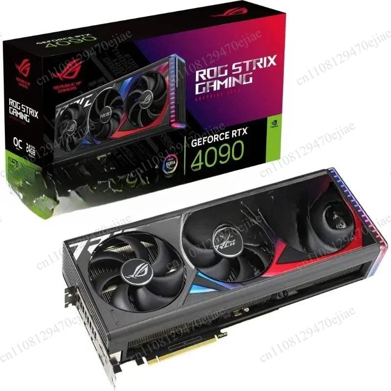Rtx 4090 24Gb Gddr6X - Carte graphique de jeu ASUS ROG