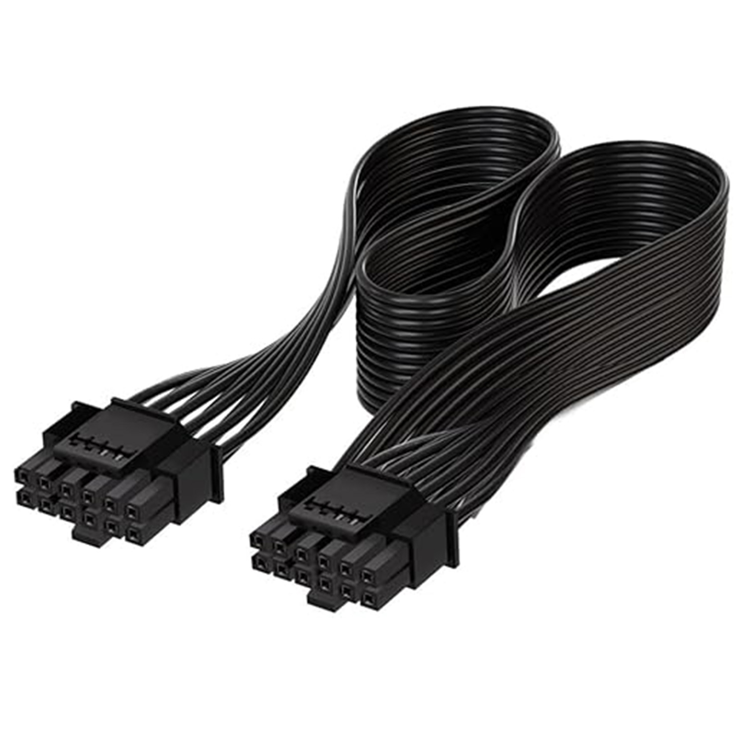 Dual 8Pin To 16Pin 12Vhpwr Cable - Câble d'alimentation modulaire 12VHPWR ATX3.0 PCI-E