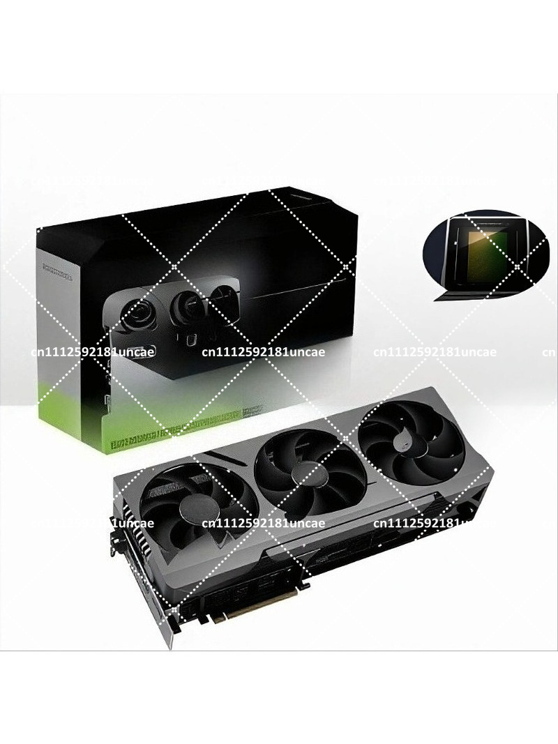Graphics Card 24Gb Gddr6X - Carte graphique 24 Go GDDR6X 384