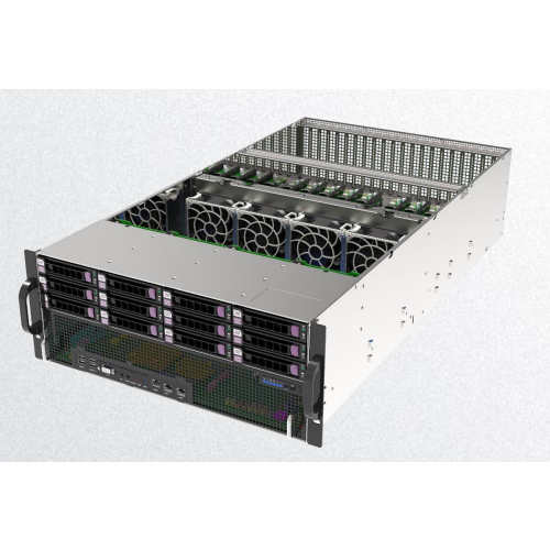 Server Gpu Chassis 4U - Châssis de serveur 4U montable en