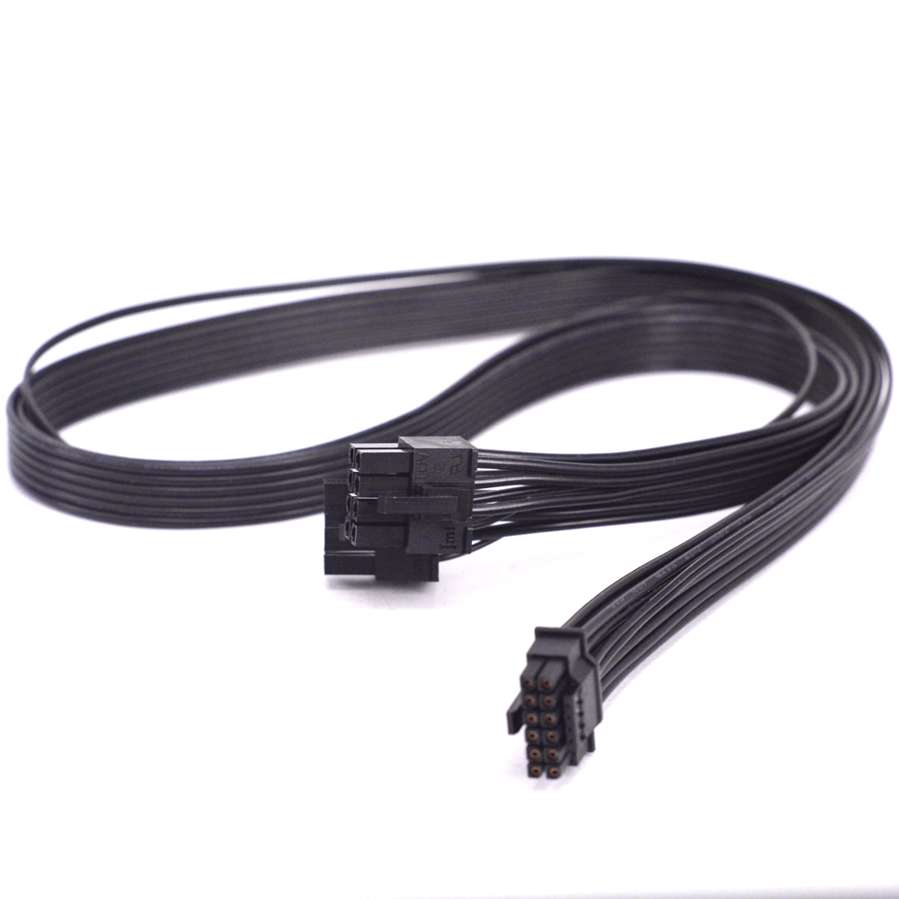Dual 8Pin To 16Pin 12Vhpwr Cable - Câble modulaire XPG ATADA 600W PCIe