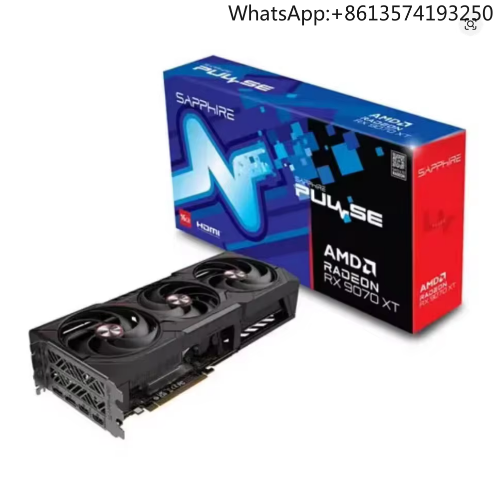 Rx 9070 16Gb - Promotions : Carte graphique Pulse Radeon
