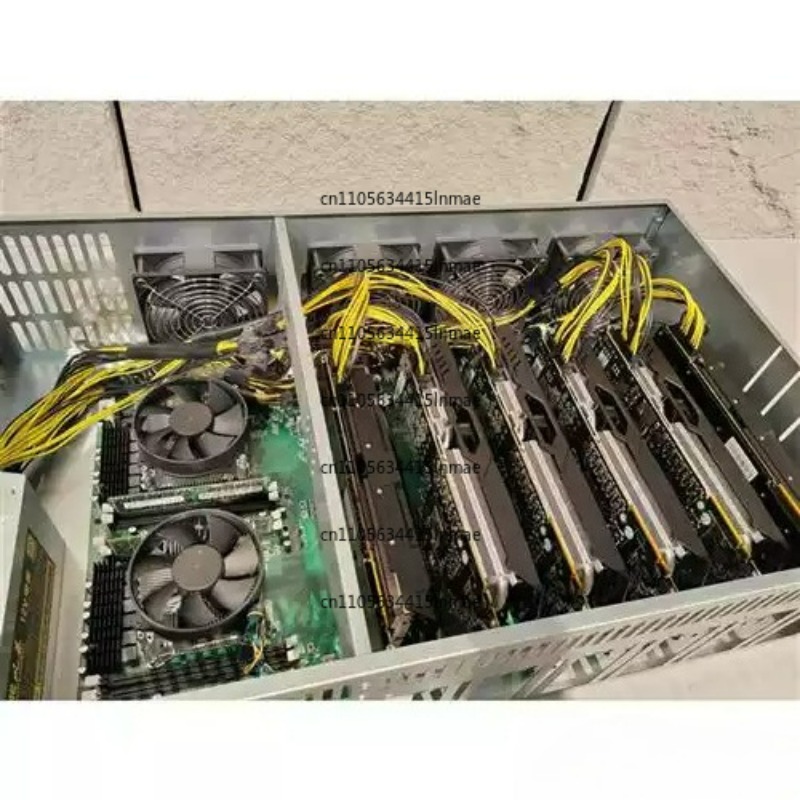 Server Gpu Chassis 4U - Châssis de serveur industriel 4U pour