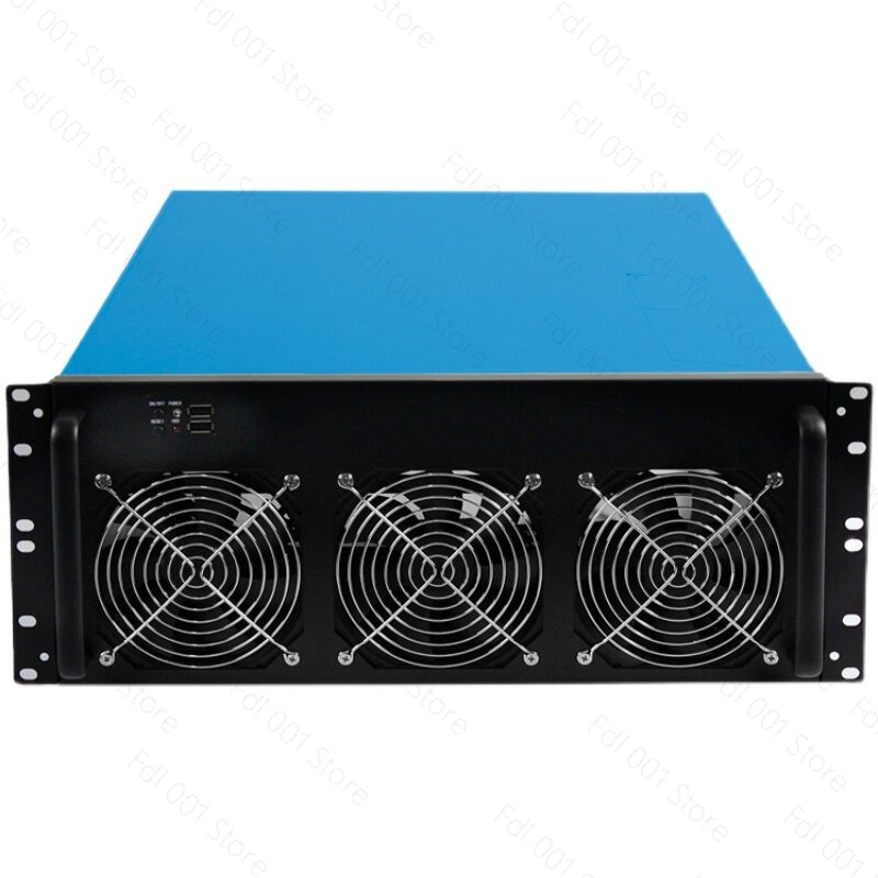 Server Gpu Chassis 4U - Châssis multi-cartes graphiques 4U, châssis multi-GPU