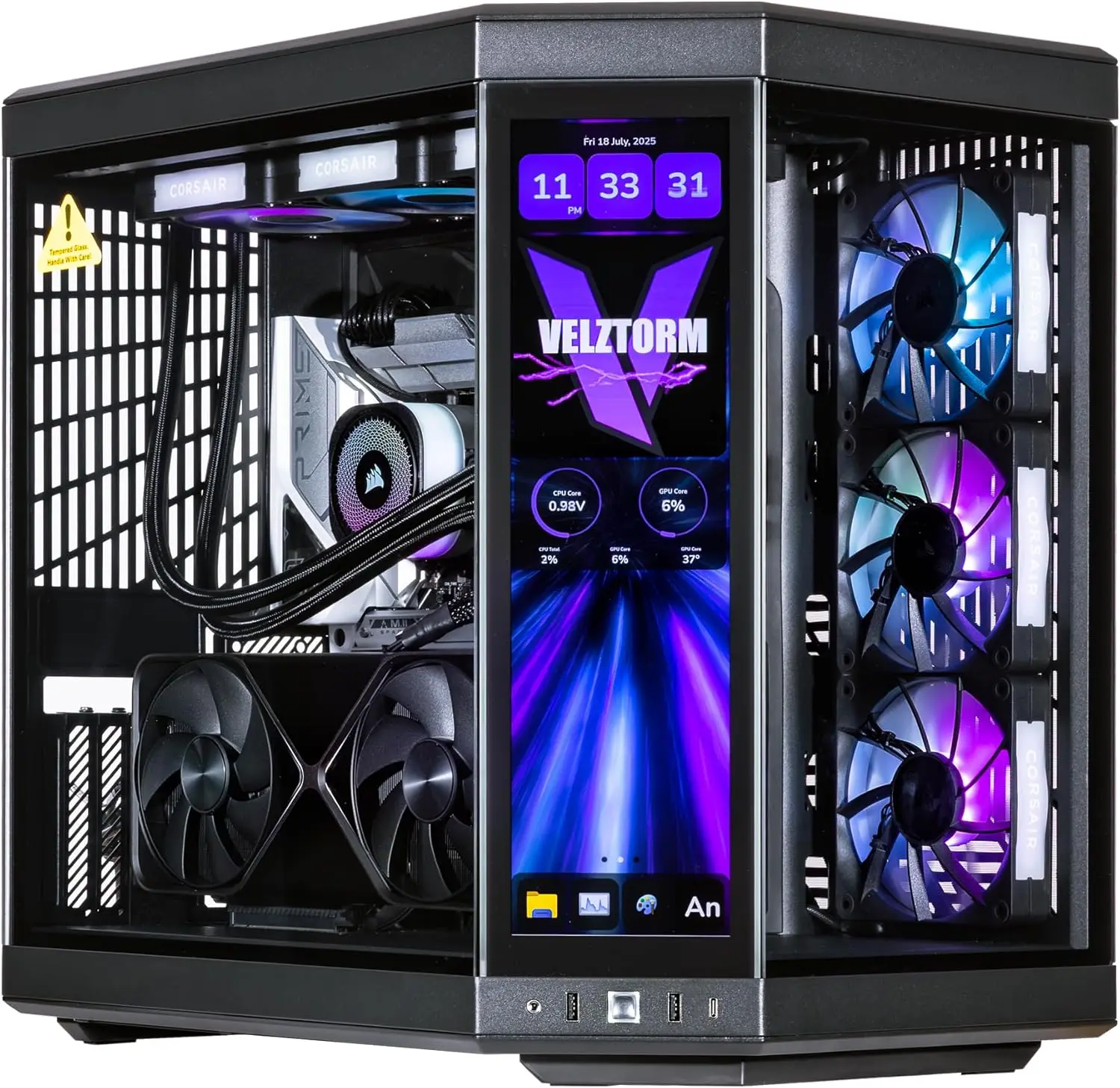 Rtx 5080 16Gb - PC de bureau de jeu tactile