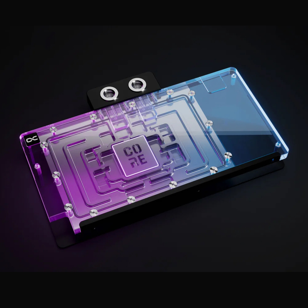 Rtx 5090 32Gb - Bloc d'eau Alphacool Core GPU pour