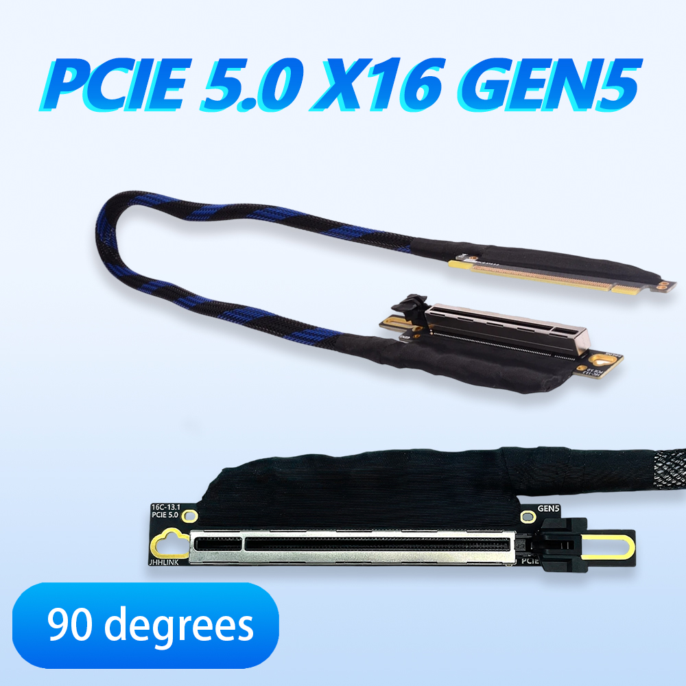 Pcie 5.0 Gpu Riser Cable - Câble Riser GEN5 PCI E 5.0