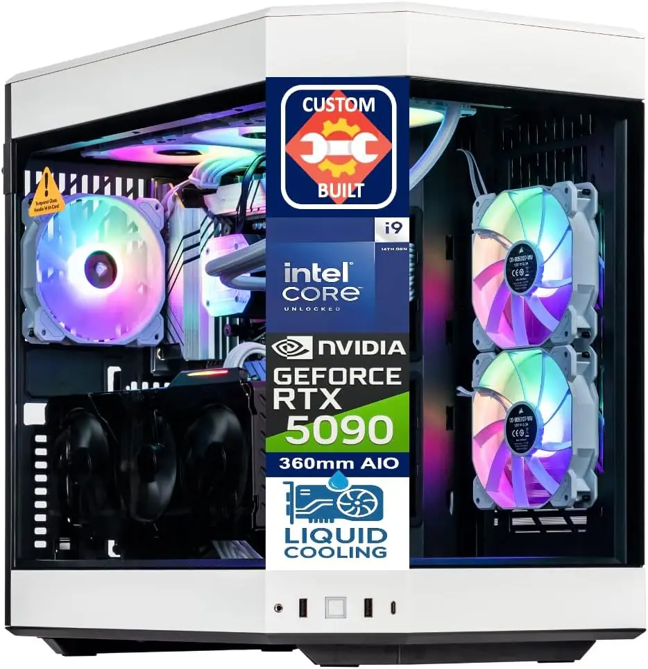 Rtx 5090 32Gb - PC de bureau de jeu Velztorm