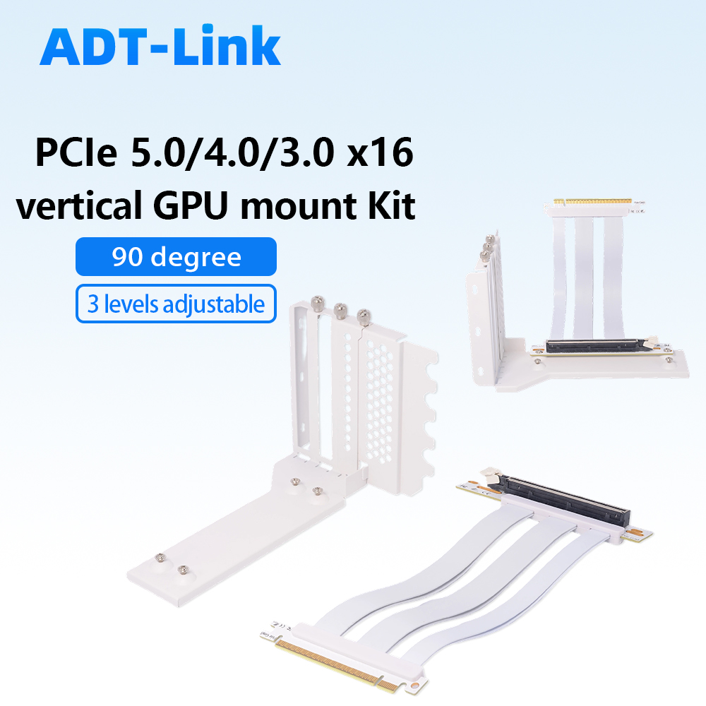 Pcie 5.0 Gpu Riser Cable - Câble Riser GPU PCIe 3.0 4.0
