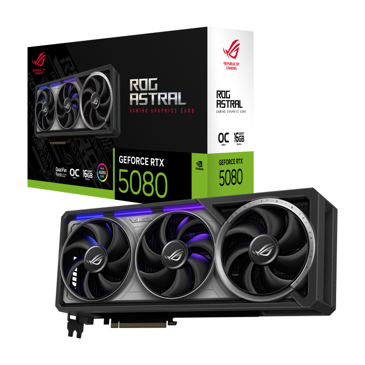 Rtx 5080 16Gb - 2025 nouvelle version ROG Astral GeForce