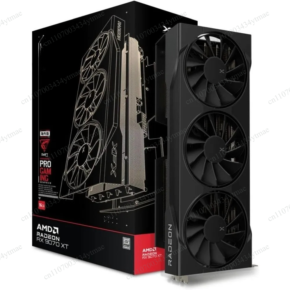 Rx 9070 16Gb - Carte graphique de jeu RX 9070