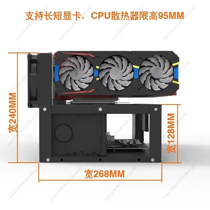 Support vertical stable pour c - Gpu Mining Rig Frame 8 Gpu avis et prix