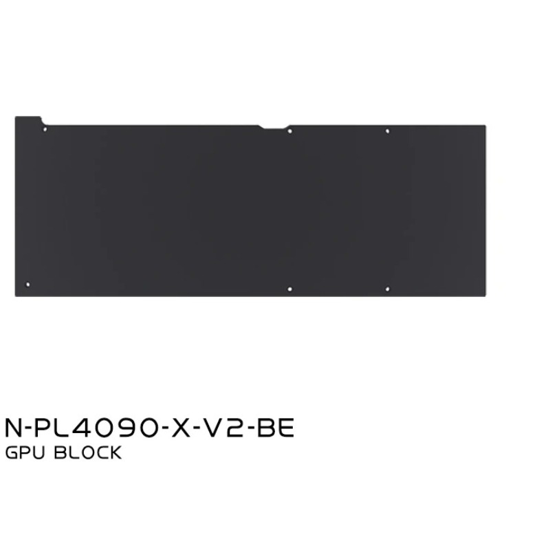 Bloc d'eau pour GPU N-PL4090-X - Rtx 4090 Water Block avis et prix