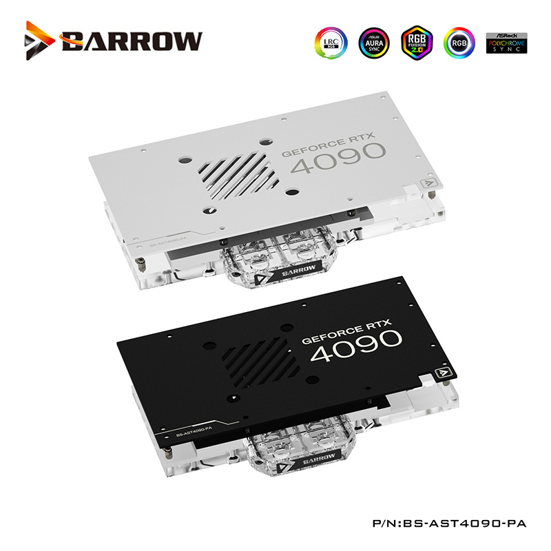 Barrow GPU bloc d'eau pour ASU - Rtx 4090 Water Block avis et prix