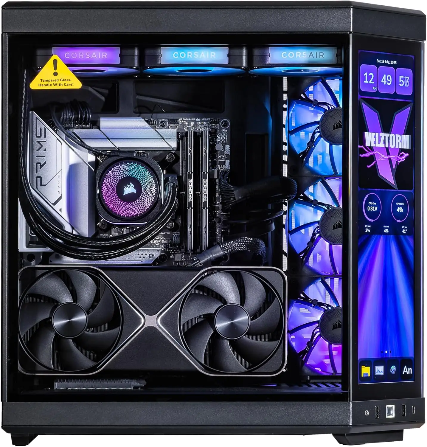 PC de bureau de jeu tactile Ve - Rtx 5080 16Gb avis et prix