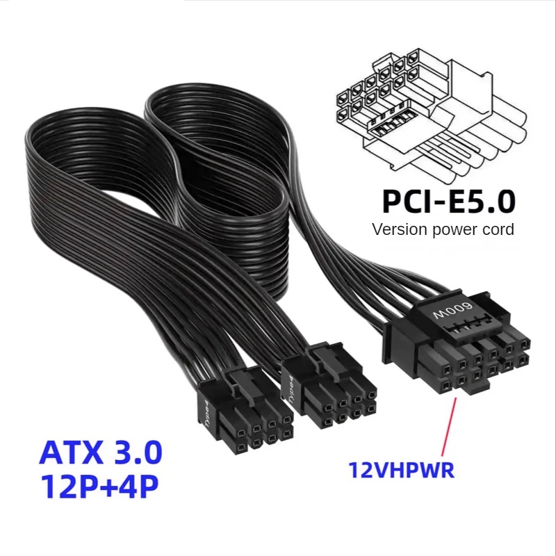 Câble d'alimentation modulaire - Dual 8Pin To 16Pin 12Vhpwr Cable avis et prix