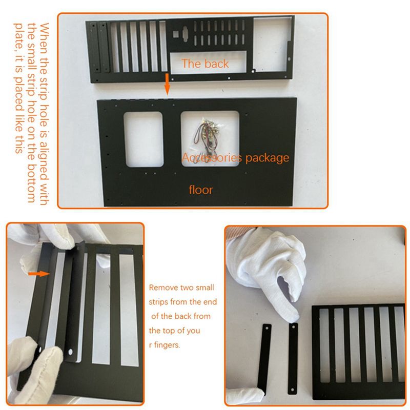Support de carte mère pour min - Gpu Mining Rig Frame 8 Gpu avis et prix