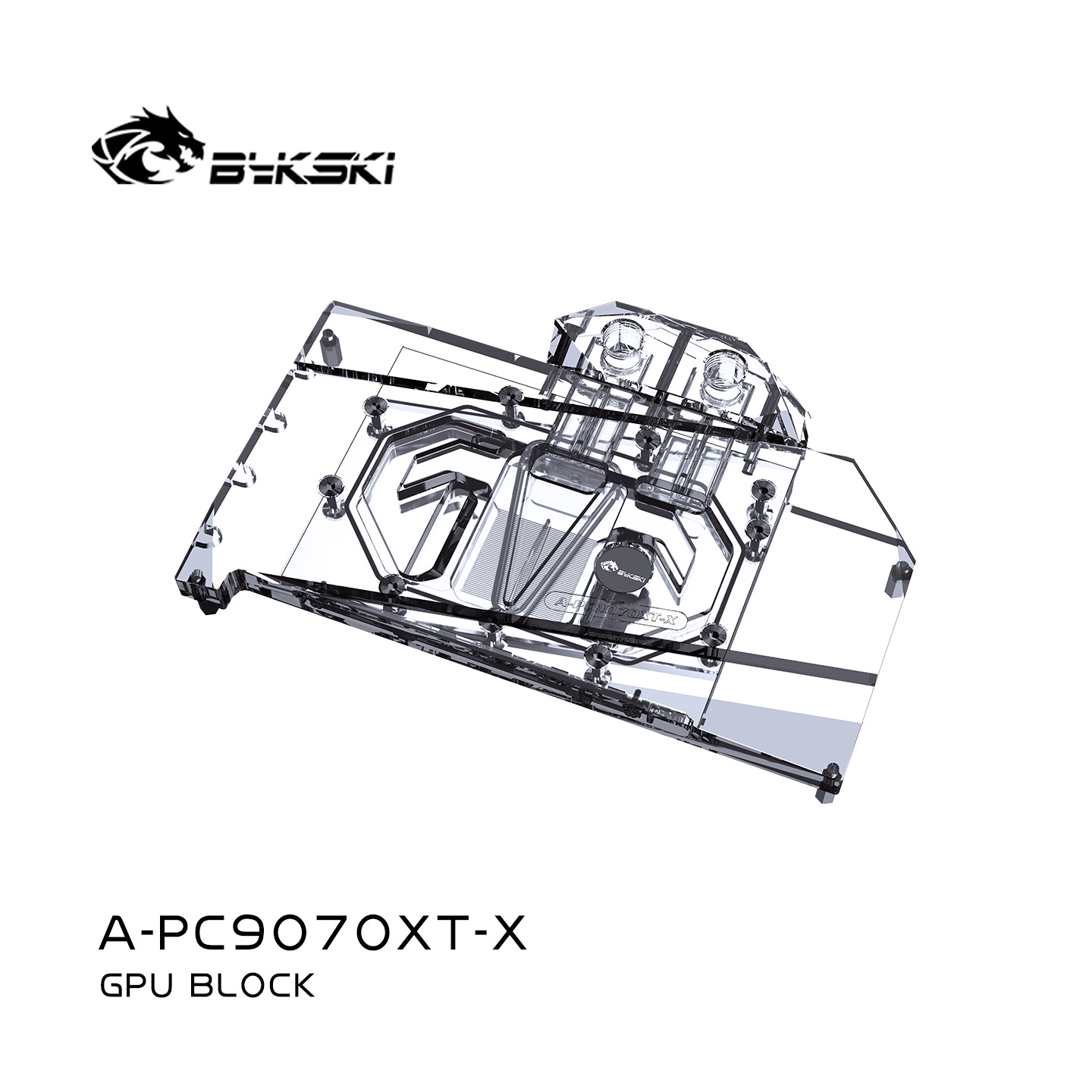 Bykski A-PC9070XT-X GPU bloc d - Rx 9070 Xt avis et prix