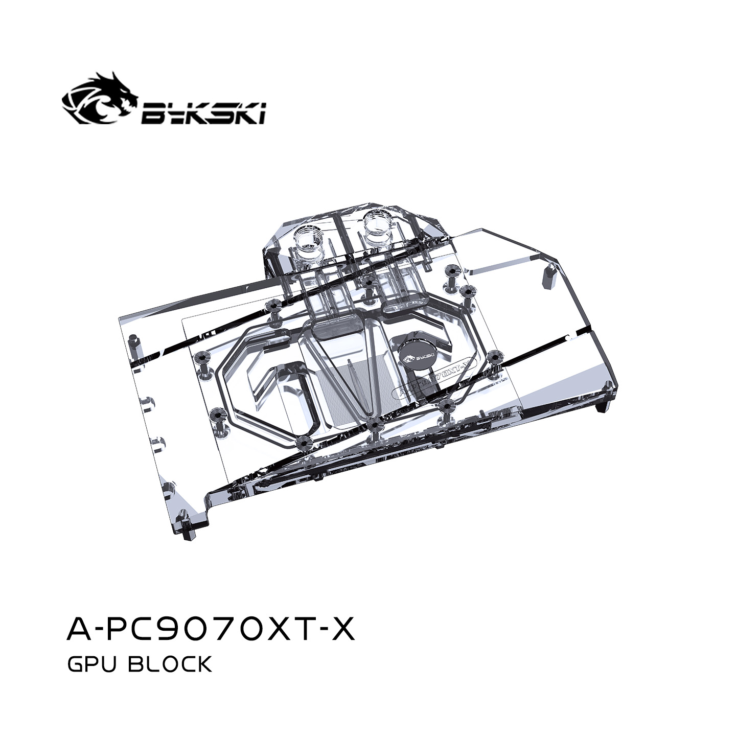 Bykski A-PC9070XT-X GPU bloc d - Rx 9070 Xt avis et prix