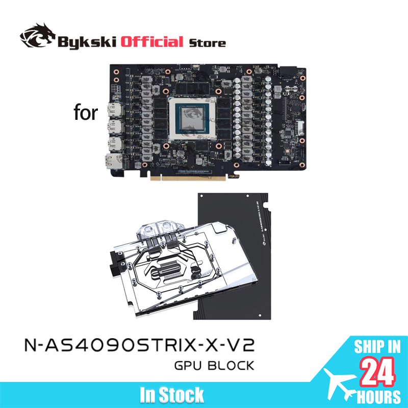 Bloc de GPU Bykski pour carte  - Rtx 4090 Water Block avis et prix