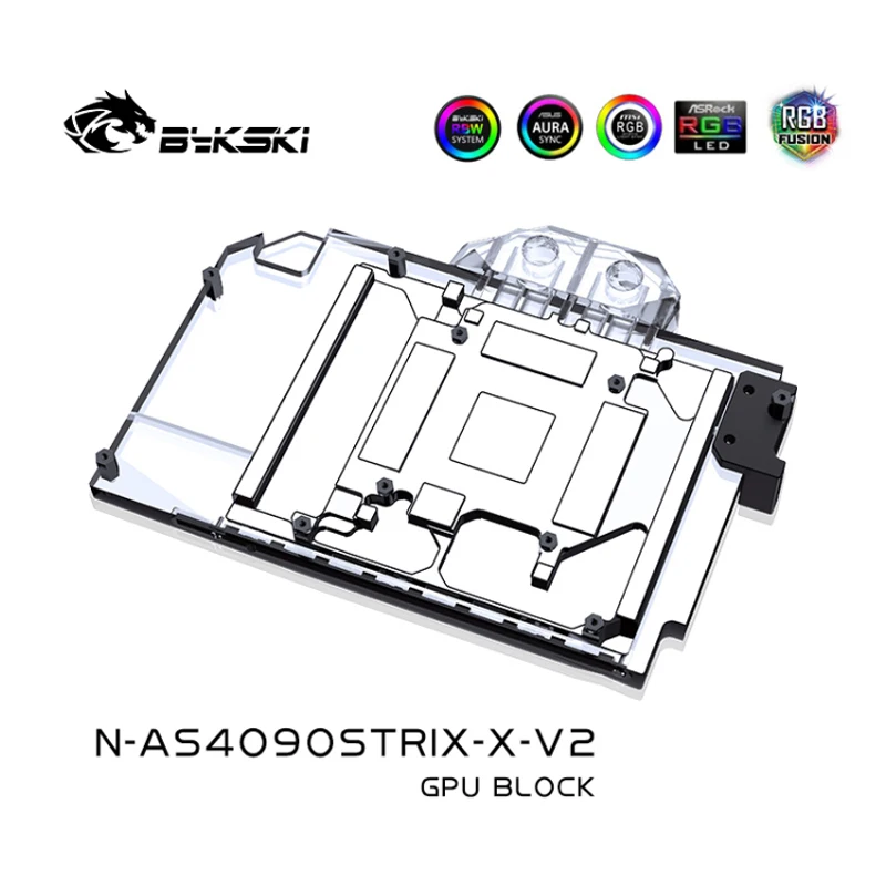 Bloc de GPU Bykski pour carte  - Rtx 4090 Water Block avis et prix