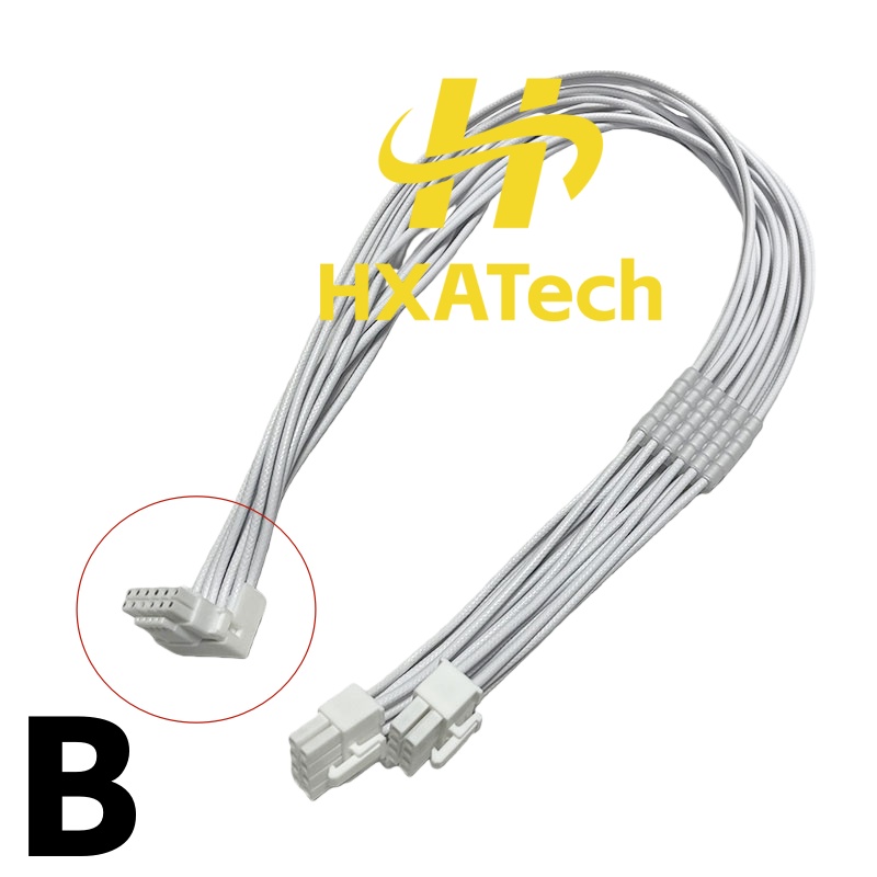 Câble d'alimentation tressé de - Dual 8Pin To 16Pin 12Vhpwr Cable avis et prix