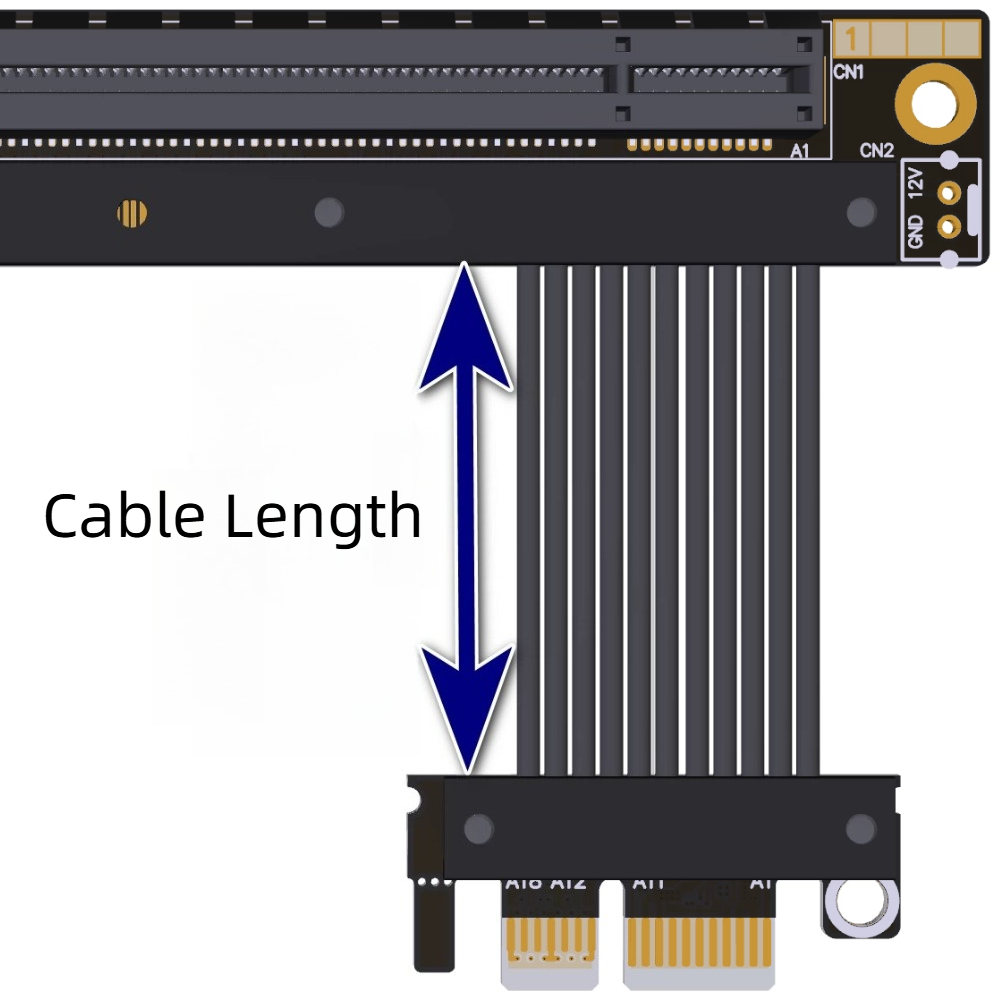 Câble Riser ADT-Link PCIe 5.0  - Pcie 5.0 Gpu Riser Cable avis et prix