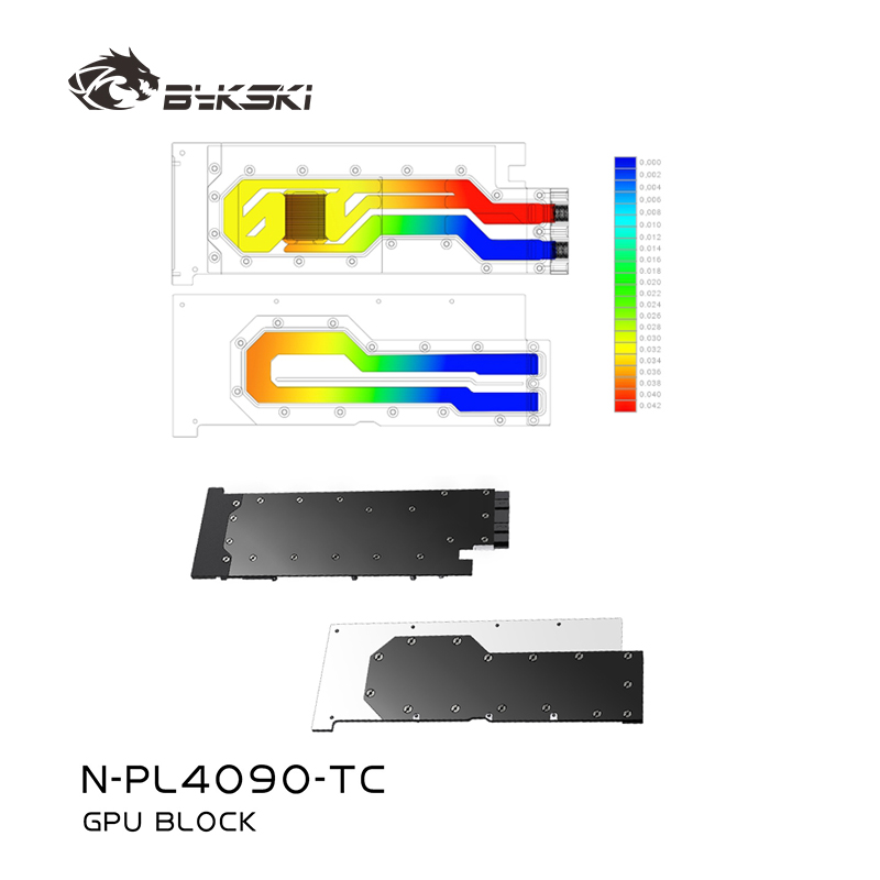 Bykski N-PL4090-TC GPU bloc de - Rtx 4090 Water Block avis et prix