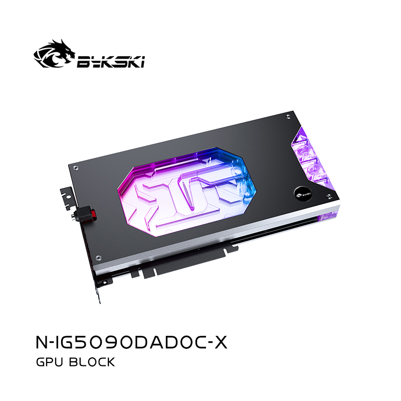 Bykski N-IG5090DADOC-X bloc GP - Rtx 5090 32Gb avis et prix