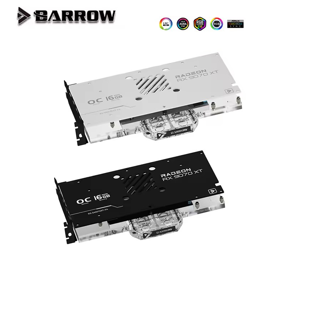 Barrow GPU bloc d'eau pour Sap - Rx 9070 16Gb avis et prix