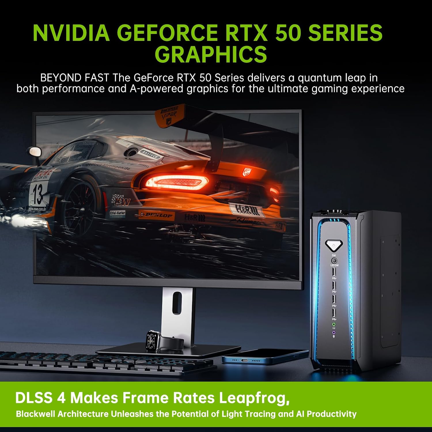 Mini PC Msecore à refroidissem - Desktop Gaming Gpu 32Gb avis et prix