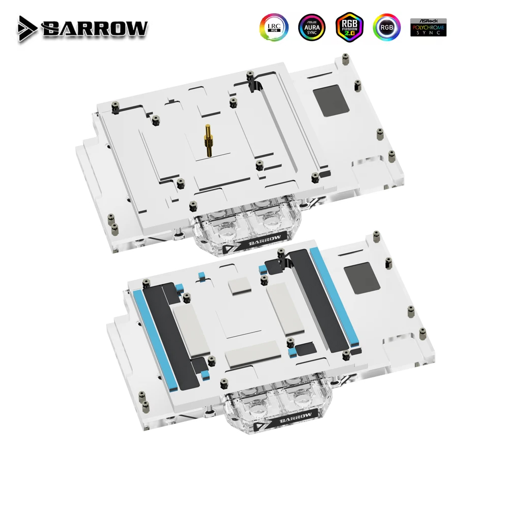 Barrow – bloc d'eau GPU à couv - Rtx 4090 Water Block avis et prix