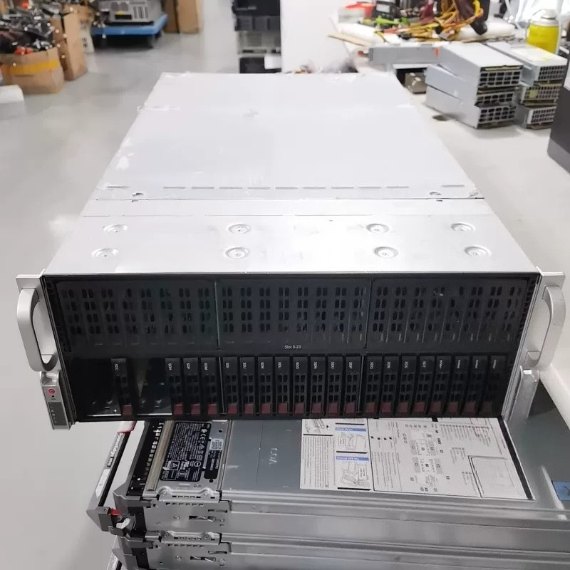 Châssis de serveur en rack 4U, - Server Gpu Chassis 4U avis et prix