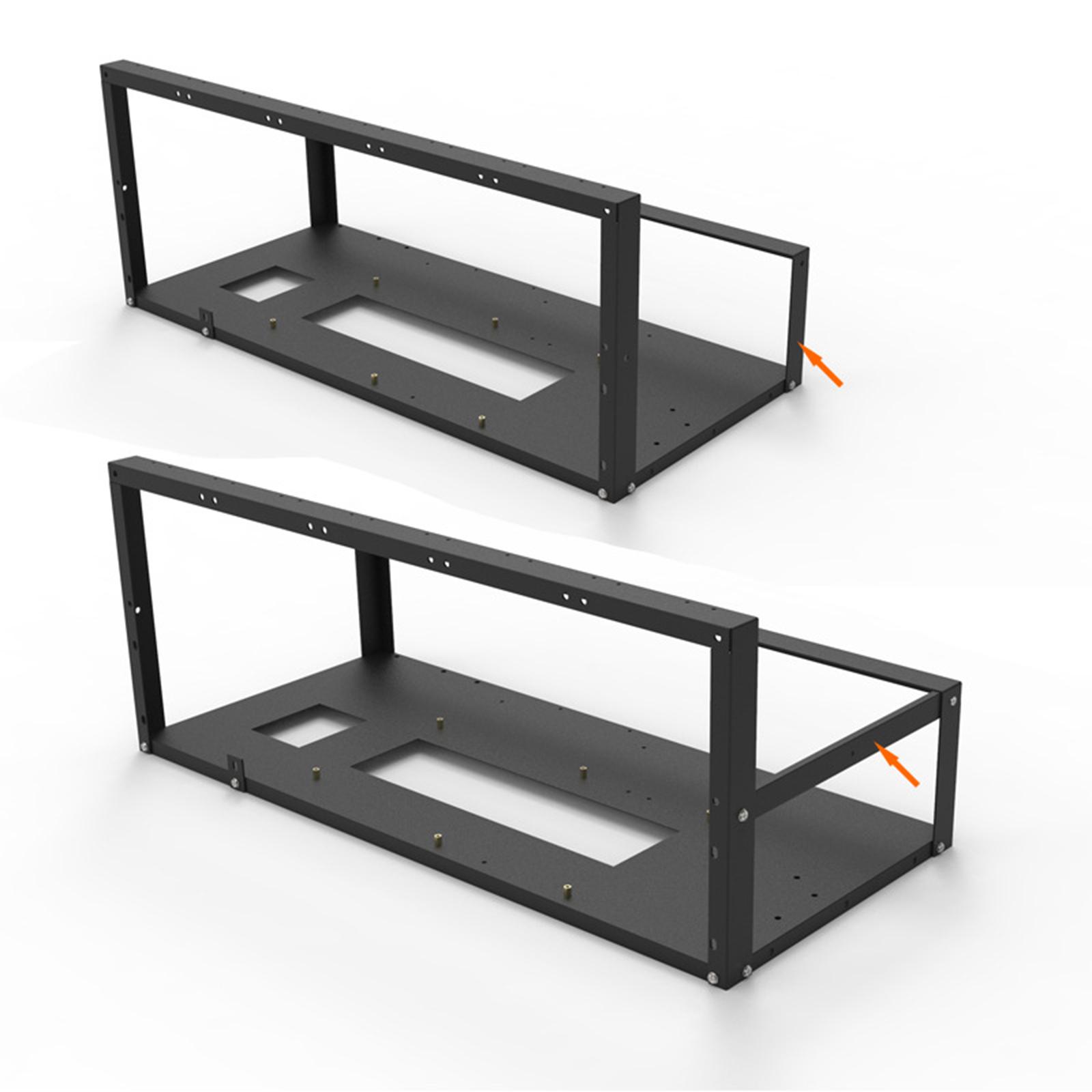 Support de carte graphique à c - Gpu Mining Rig Frame 8 Gpu avis et prix