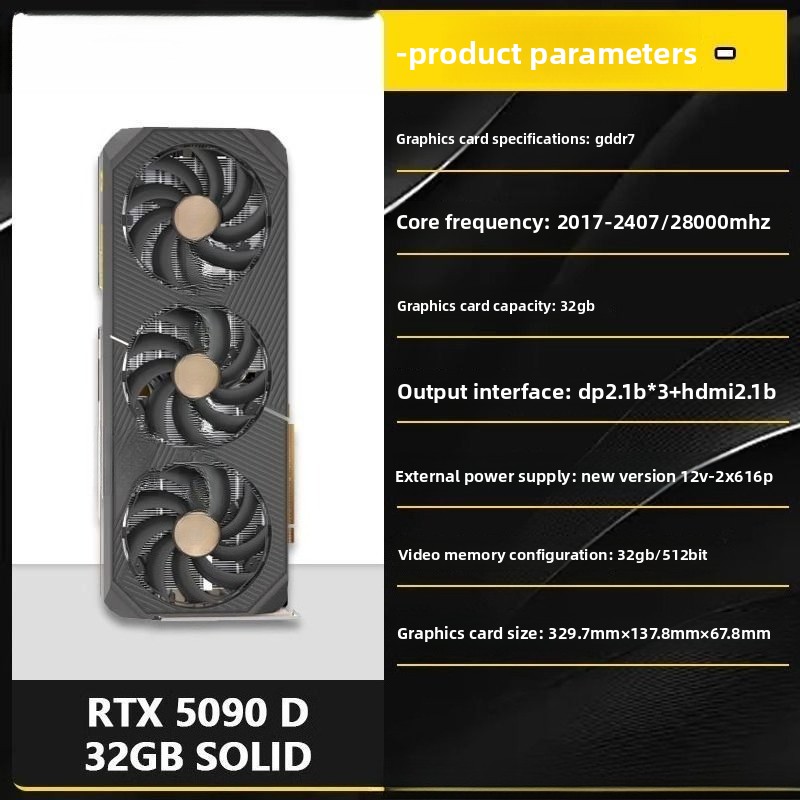 Carte graphique accélérée par  - Rtx 5090 32Gb avis et prix