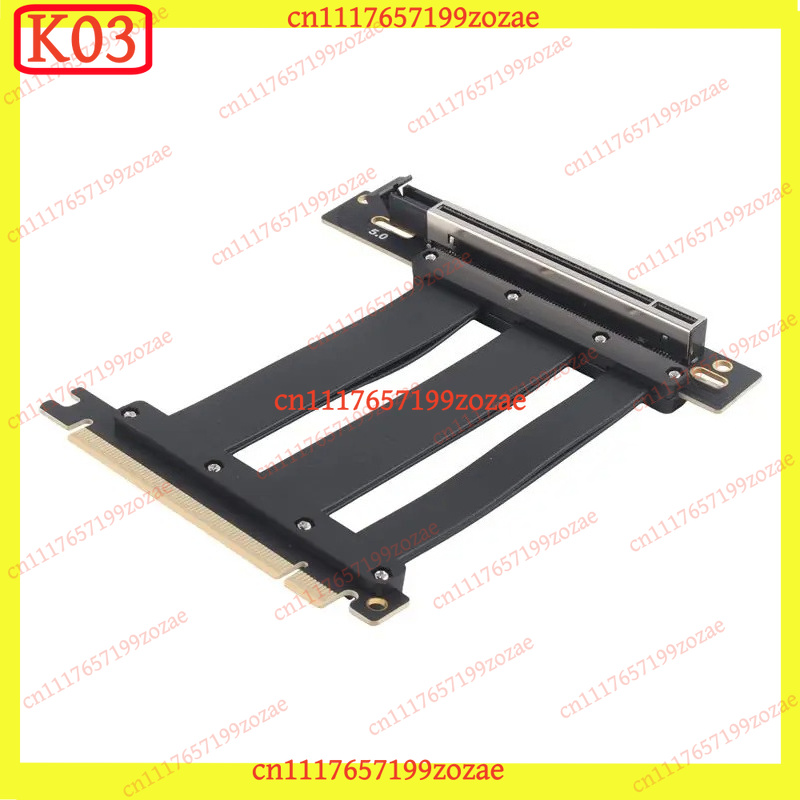 Câble d'extension K03 PCIe 5.0 - Pcie 5.0 Gpu Riser Cable avis et prix