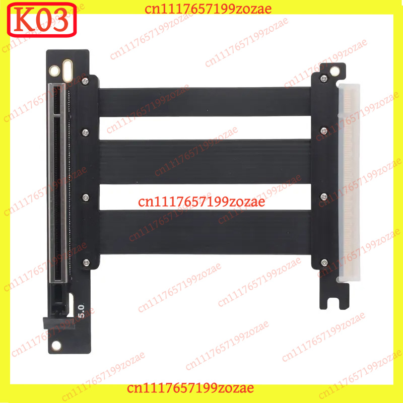 Câble d'extension K03 PCIe 5.0 - Pcie 5.0 Gpu Riser Cable avis et prix