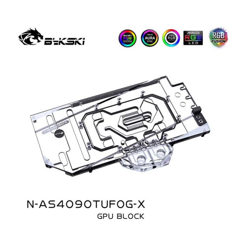 Bykski GPU bloc d'eau pour ASU - Rtx 4090 Water Block avis et prix