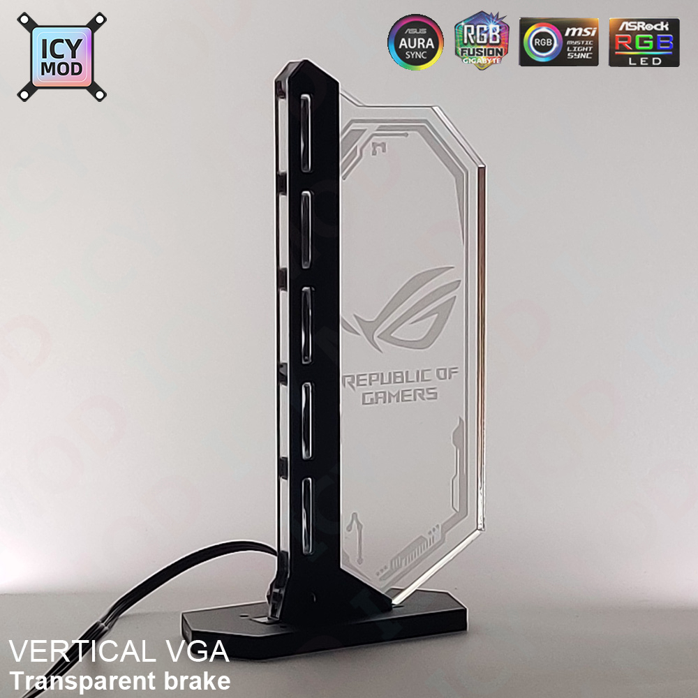 Support de GPU vertical transp - Desktop Gaming Gpu 32Gb avis et prix