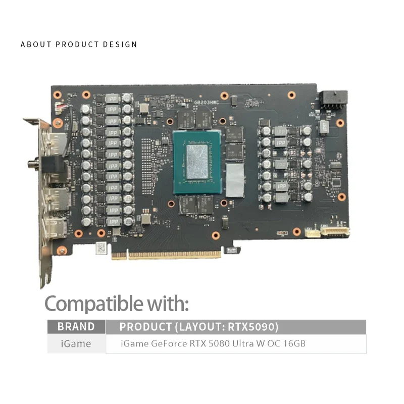 Bykski bloc GPU pour coloré IG - Rtx 5080 16Gb avis et prix