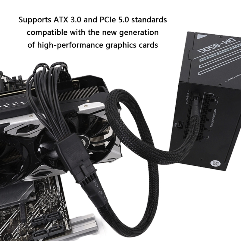 Câble d'alimentation GPU PCIe  - Dual 8Pin To 16Pin 12Vhpwr Cable avis et prix
