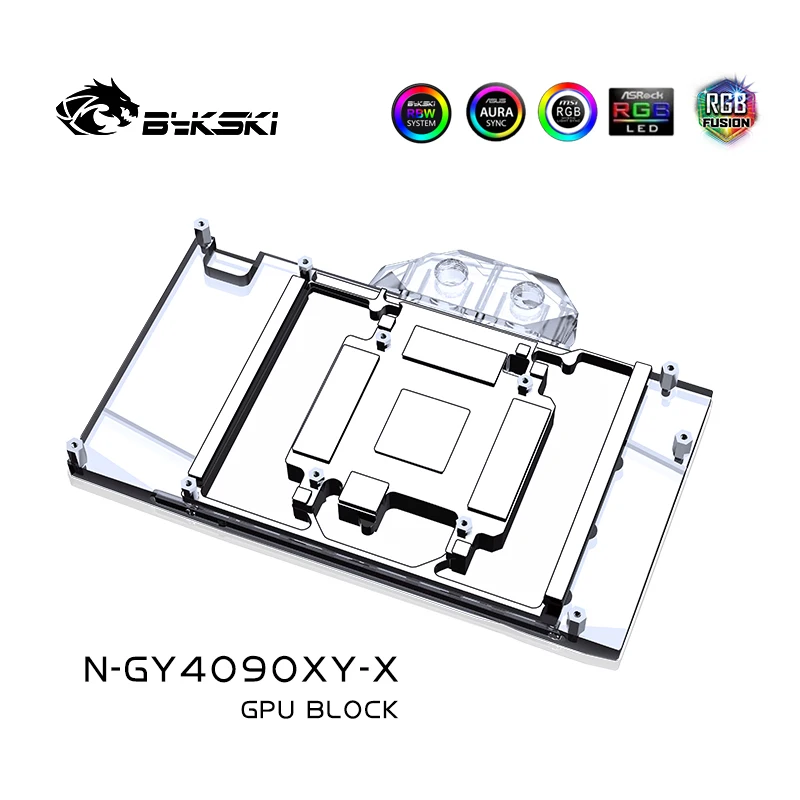 Bloc d'eau Bykski pour carte g - Rtx 4090 Water Block avis et prix